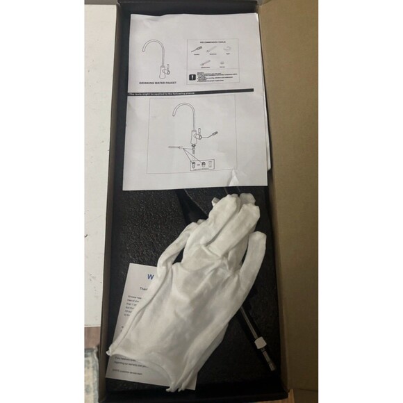 Drinking Water Faucet for Kitchen Sink, Filtered Water Reverse Osmosis RO Faucet - Picture 13 of 15